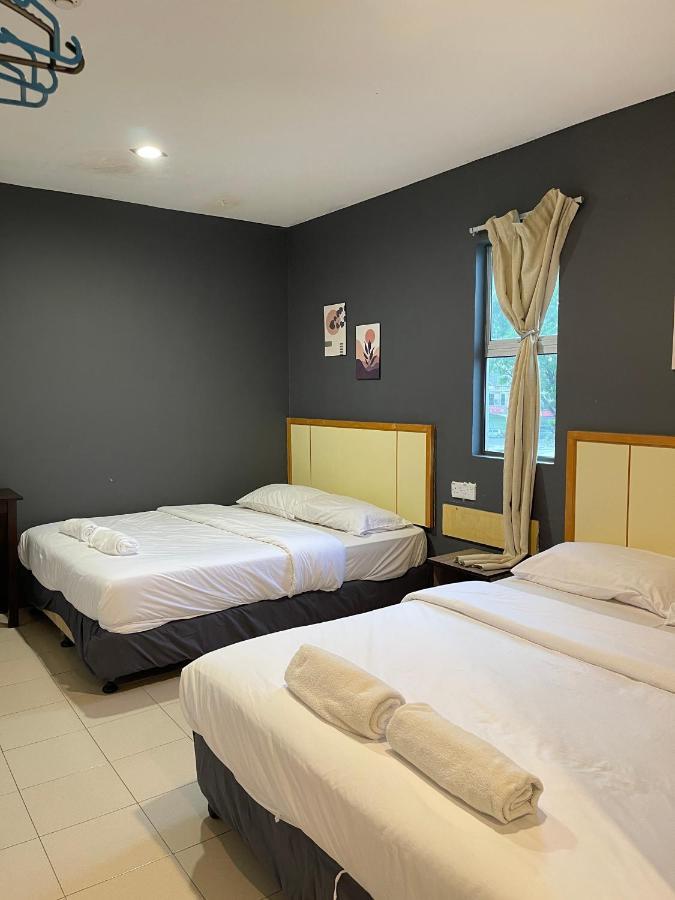 Fresh Hotel Ipoh Bagian luar foto