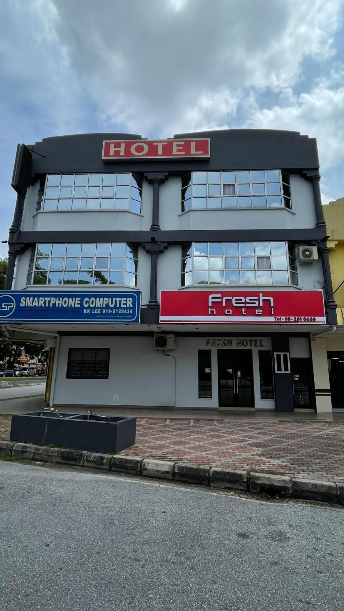 Fresh Hotel Ipoh Bagian luar foto